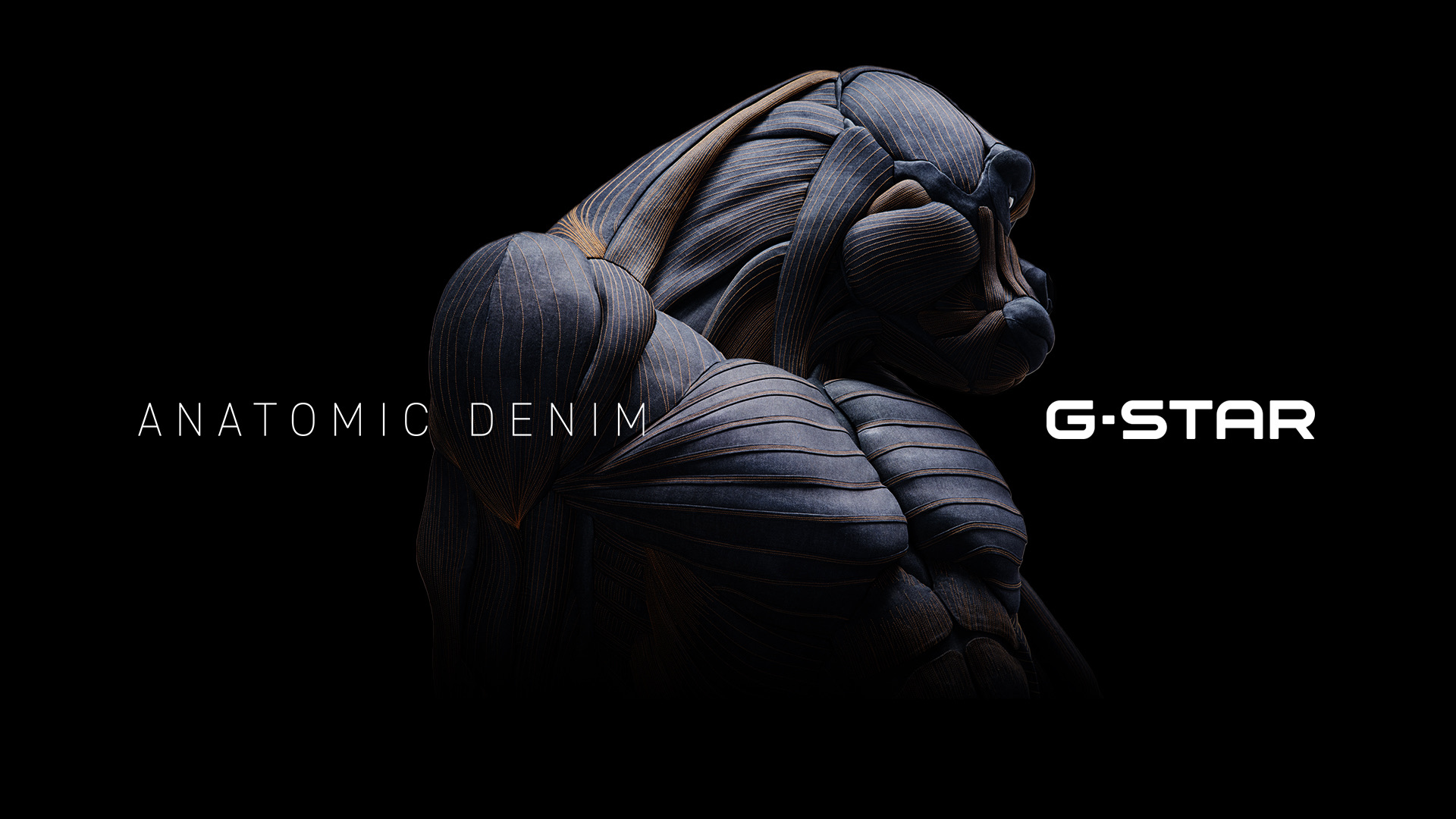 G-Star RAW — Anatomic Denim
