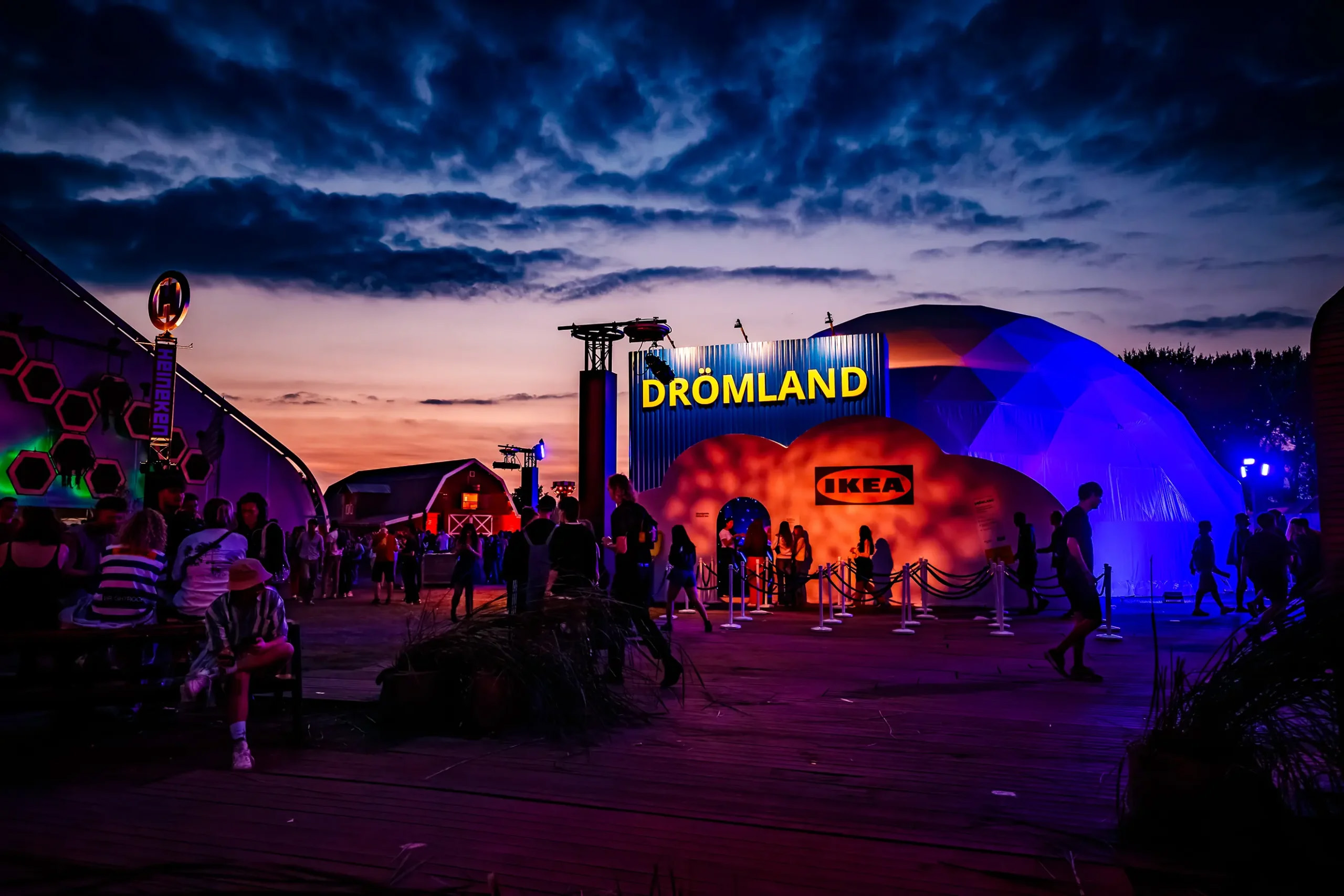 IKEA — Drömland exterior